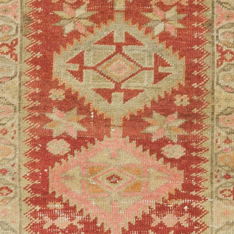 Alfombra Vintage de pasillo - 79 cm x 326 cm - K0075420