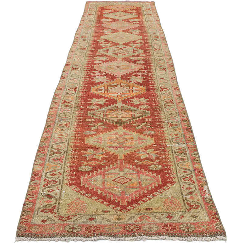 Alfombra Vintage de pasillo - 79 cm x 326 cm - K0075420