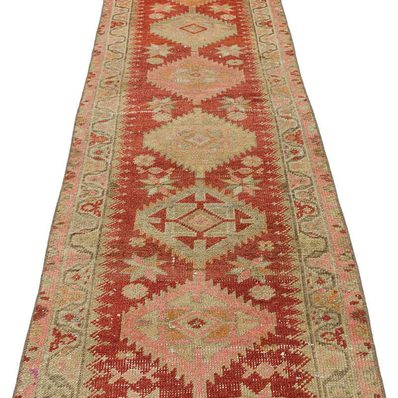 Alfombra Vintage de pasillo - 79 cm x 326 cm - K0075420