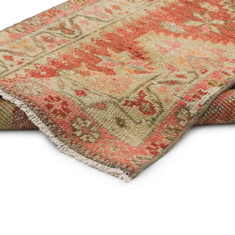 Alfombra Vintage de pasillo - 79 cm x 326 cm - K0075420