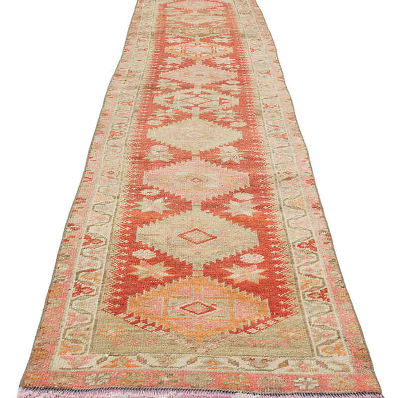 Alfombra Vintage de pasillo - 79 cm x 326 cm - K0075420