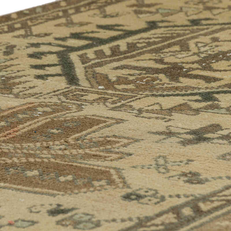 Vintage Tribal Runner Rug - 2' 6" x 12' 10" (30" x 154") - K0075421