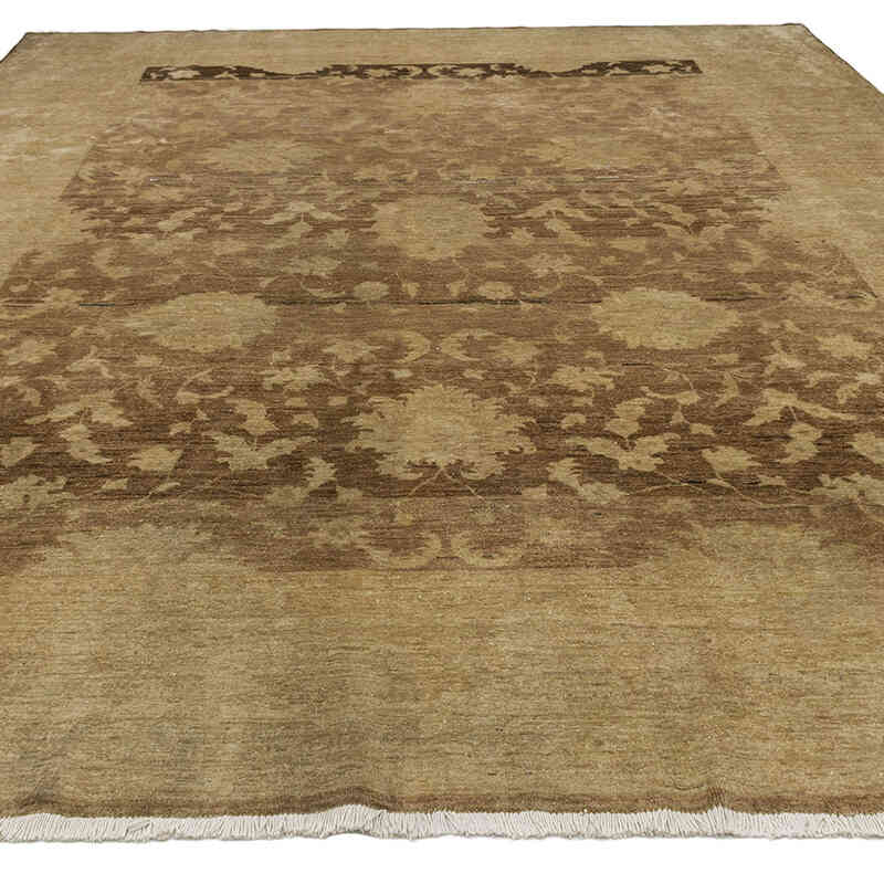 Alfombra Oriental Vintage Anudada a Mano - 273 cm x 350 cm - K0075422