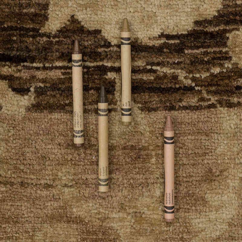 Alfombra Oriental Vintage Anudada a Mano - 273 cm x 350 cm - K0075422