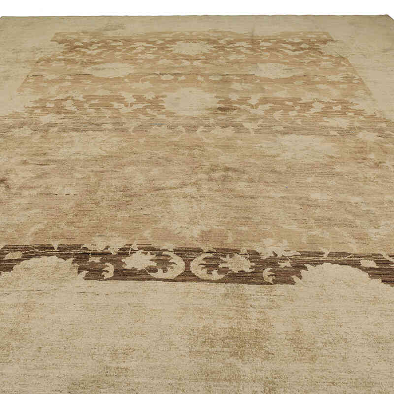Alfombra Oriental Vintage Anudada a Mano - 273 cm x 350 cm - K0075422