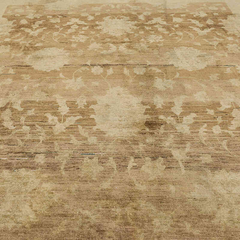Alfombra Oriental Vintage Anudada a Mano - 273 cm x 350 cm - K0075422