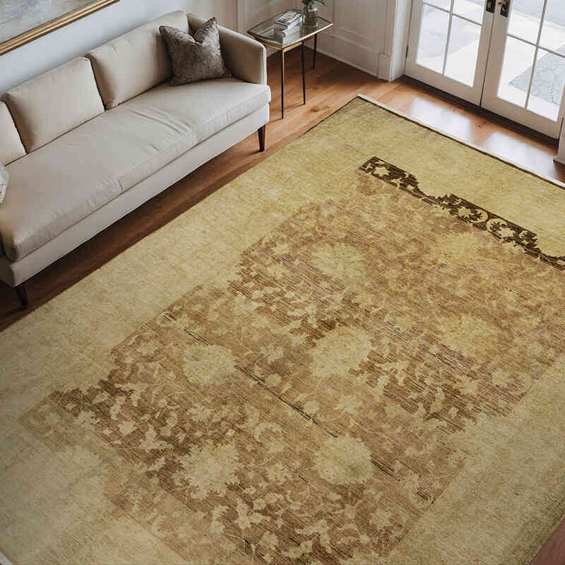 Alfombra Oriental Vintage Anudada a Mano - 273 cm x 350 cm - K0075422