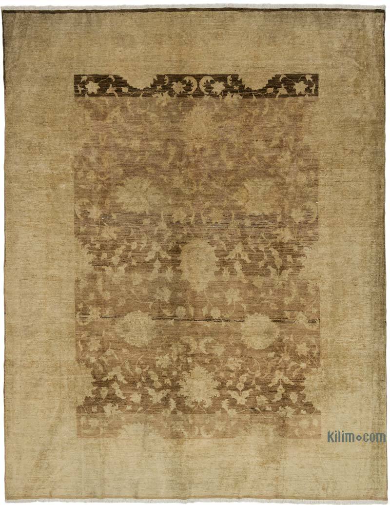 Alfombra Oriental Vintage Anudada a Mano - 273 cm x 350 cm - K0075422