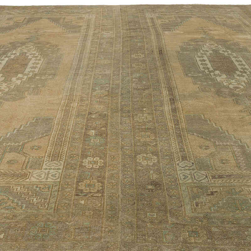 El Dokuma Vintage Hali - 300 cm x 350 cm - K0075423