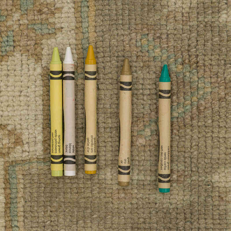 El Dokuma Vintage Hali - 300 cm x 350 cm - K0075423