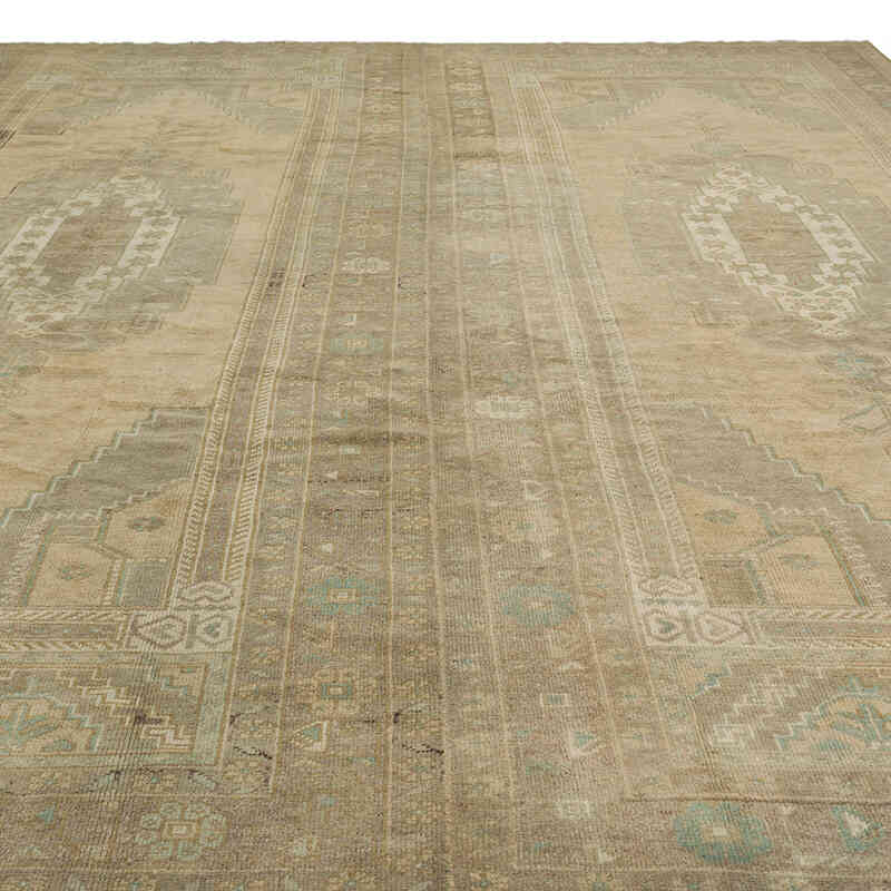 El Dokuma Vintage Hali - 300 cm x 350 cm - K0075423