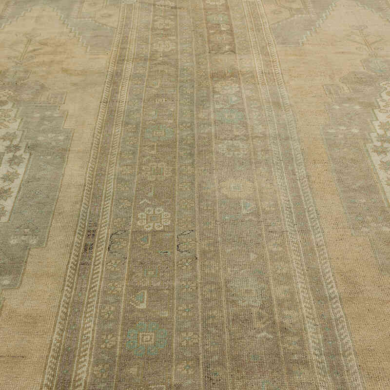 El Dokuma Vintage Hali - 300 cm x 350 cm - K0075423