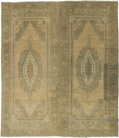 El Dokuma Vintage Hali - 300 cm x 350 cm