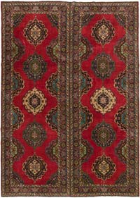 El Dokuma Vintage Hali - 287 cm x 405 cm