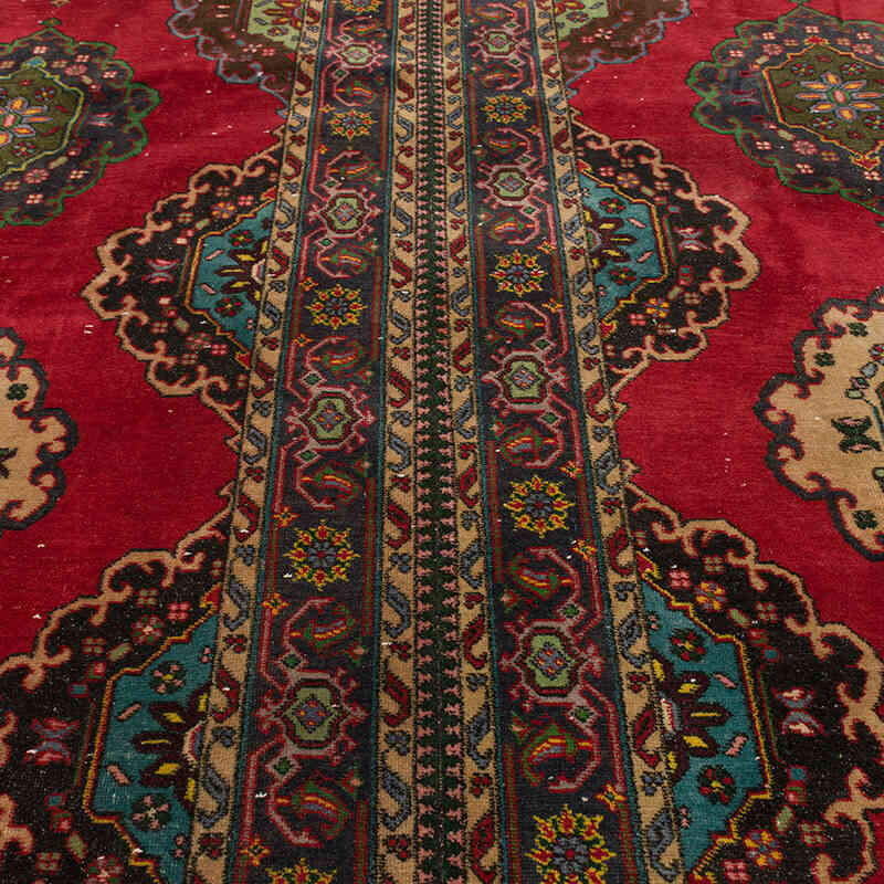 El Dokuma Vintage Hali - 287 cm x 405 cm - K0075424