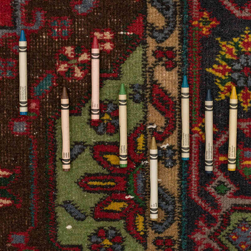 El Dokuma Vintage Hali - 287 cm x 405 cm - K0075424