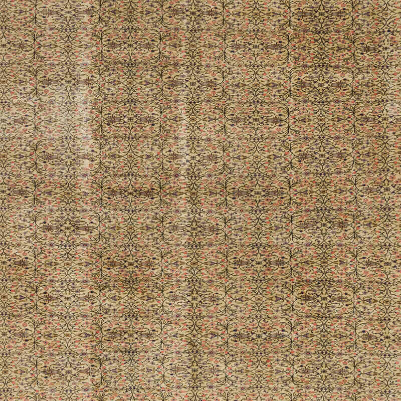 Alfombra Vintage Turca Anudada a Mano - 283 cm x 400 cm - K0075425