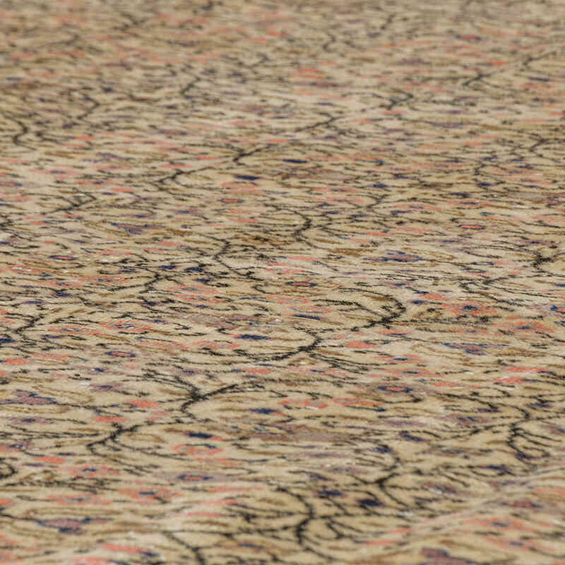Alfombra Vintage Turca Anudada a Mano - 283 cm x 400 cm - K0075425