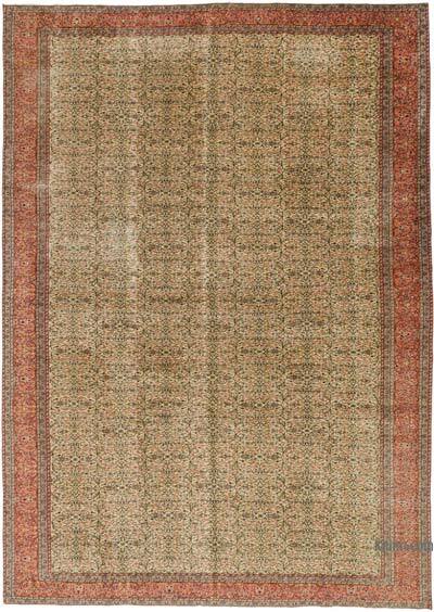 El Dokuma Vintage Hali - 283 cm x 400 cm