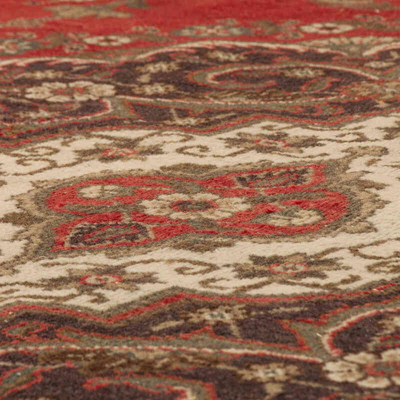 Vintage Hand-Knotted Oriental Rug - 9' 10" x 15' 6" (118" x 186") - K0075427