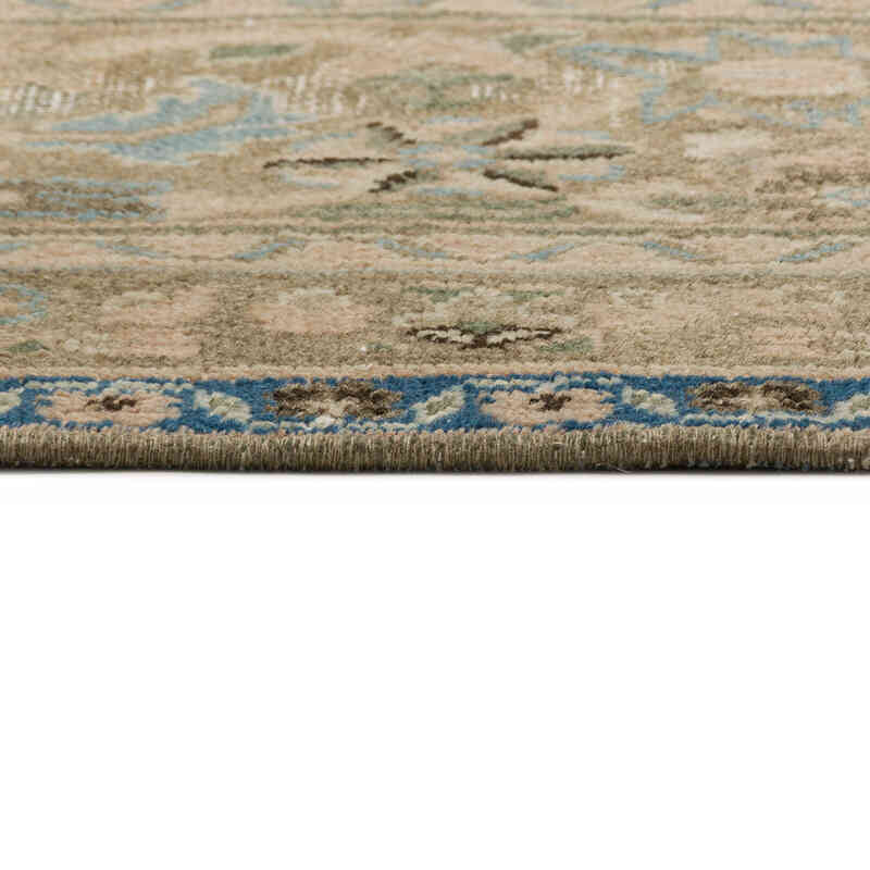 Vintage Hand-Knotted Oriental Rug - 9' 3" x 12' 6" (111" x 150") - K0075428