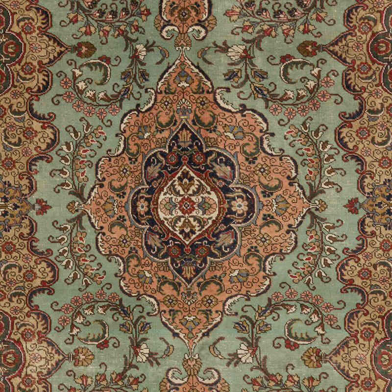 Alfombra Oriental Vintage Anudada a Mano - 260 cm x 352 cm - K0075430