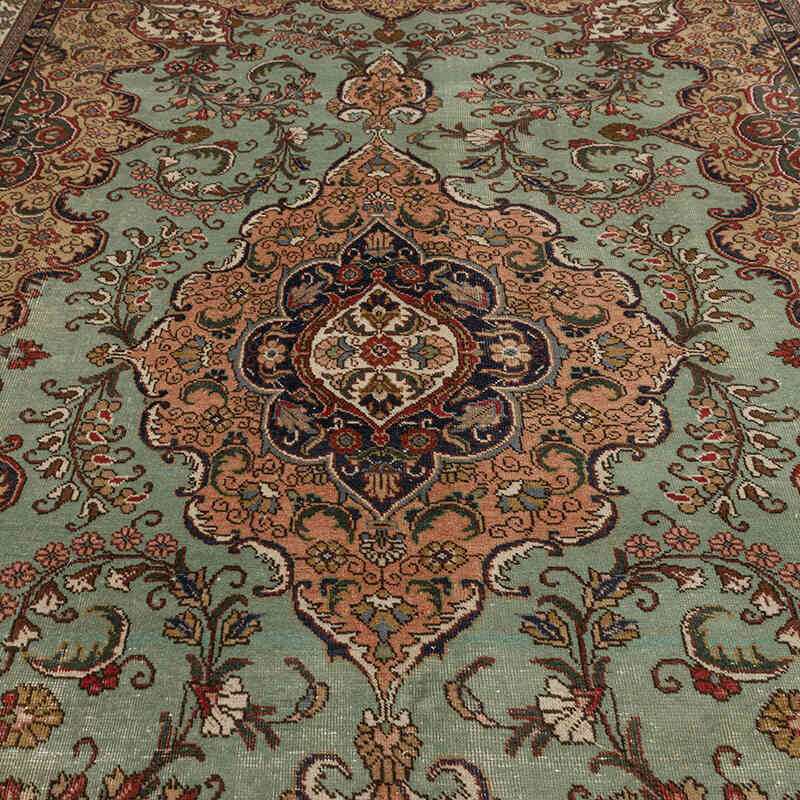 Alfombra Oriental Vintage Anudada a Mano - 260 cm x 352 cm - K0075430