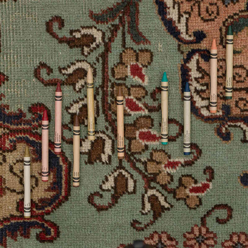 Alfombra Oriental Vintage Anudada a Mano - 260 cm x 352 cm - K0075430