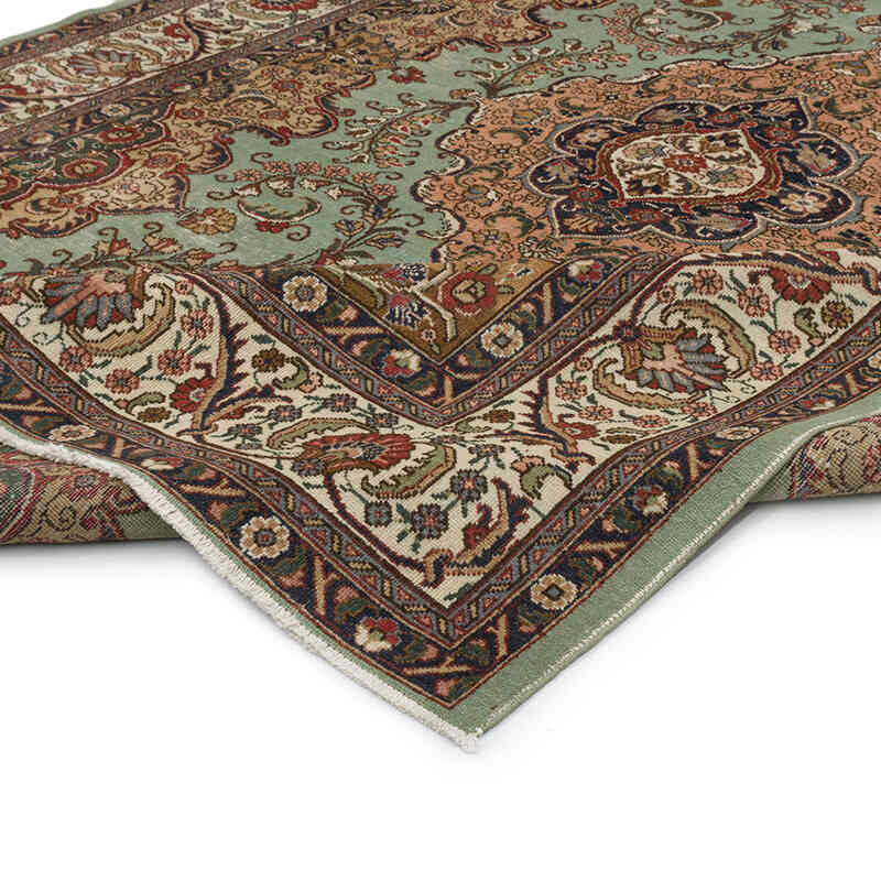 Alfombra Oriental Vintage Anudada a Mano - 260 cm x 352 cm - K0075430