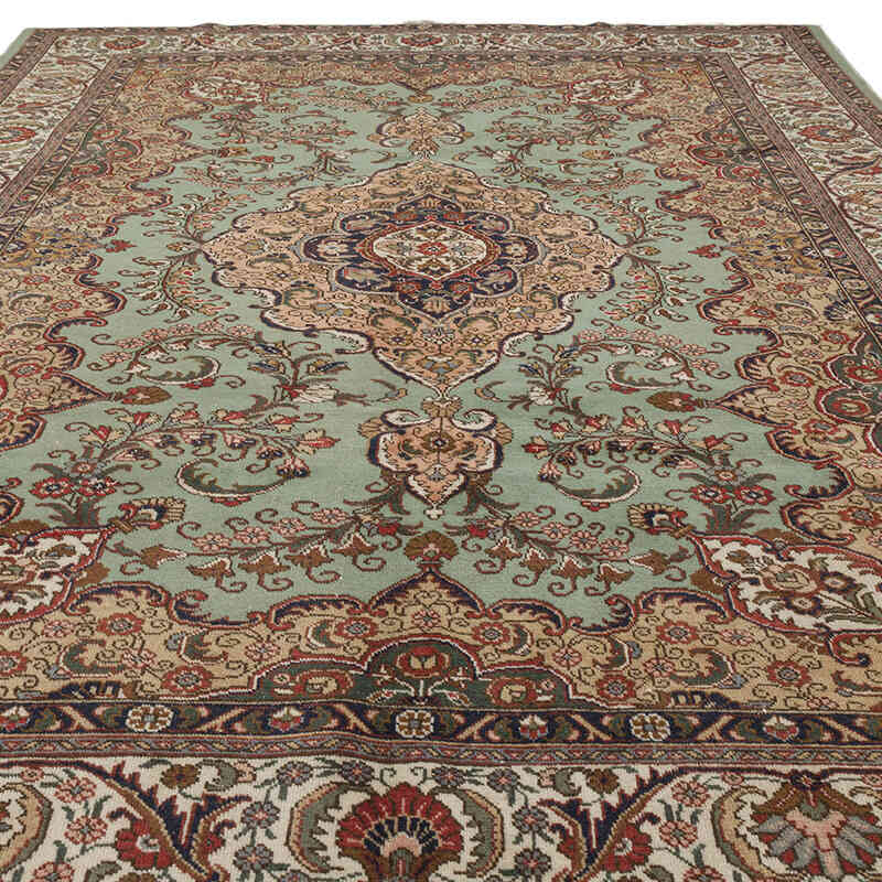 Alfombra Oriental Vintage Anudada a Mano - 260 cm x 352 cm - K0075430