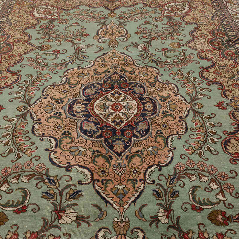 Alfombra Oriental Vintage Anudada a Mano - 260 cm x 352 cm - K0075430