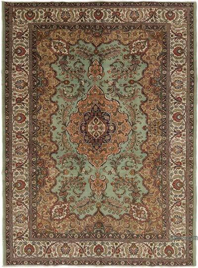 El Dokuma Vintage Hali - 260 cm x 352 cm