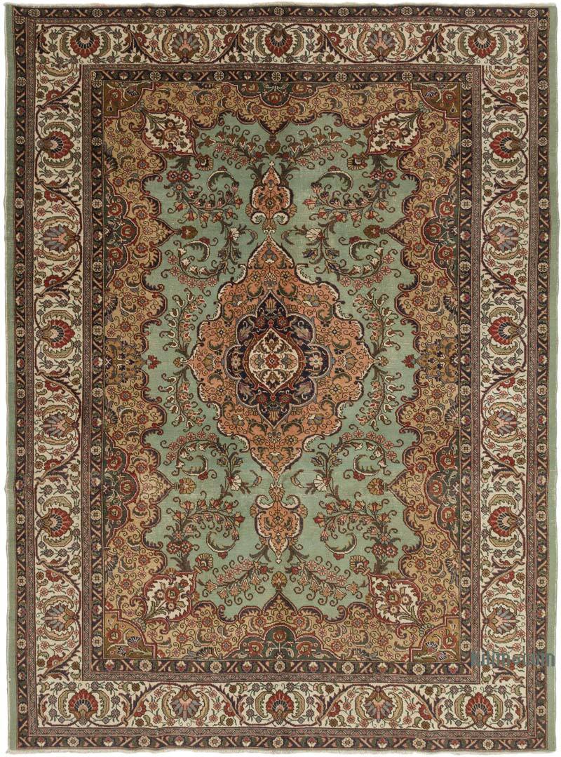 Alfombra Oriental Vintage Anudada a Mano - 260 cm x 352 cm - K0075430