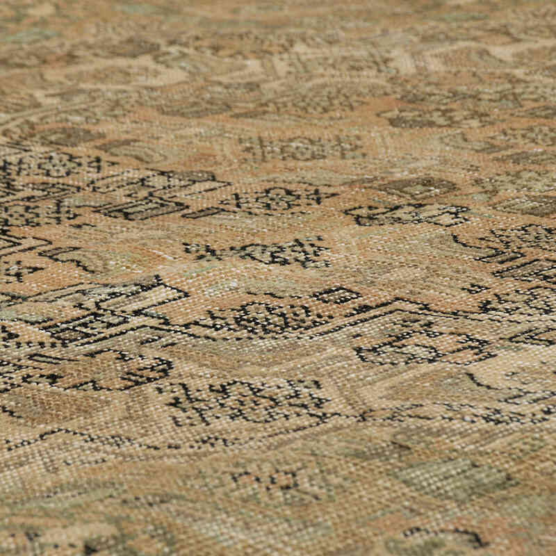 Vintage Hand-Knotted Oriental Rug - 9' 2" x 12'  (110" x 144") - K0075432