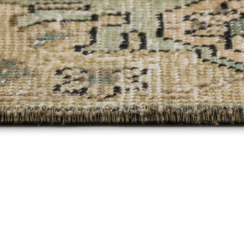 Vintage Hand-Knotted Oriental Rug - 9' 2" x 12'  (110" x 144") - K0075432