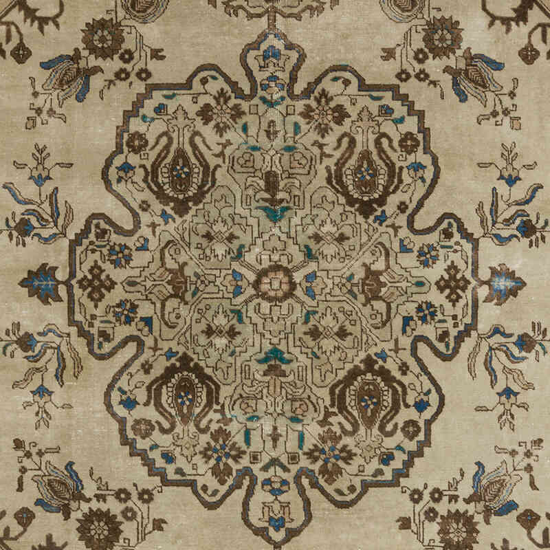 El Dokuma Vintage Hali - 267 cm x 370 cm - K0075434