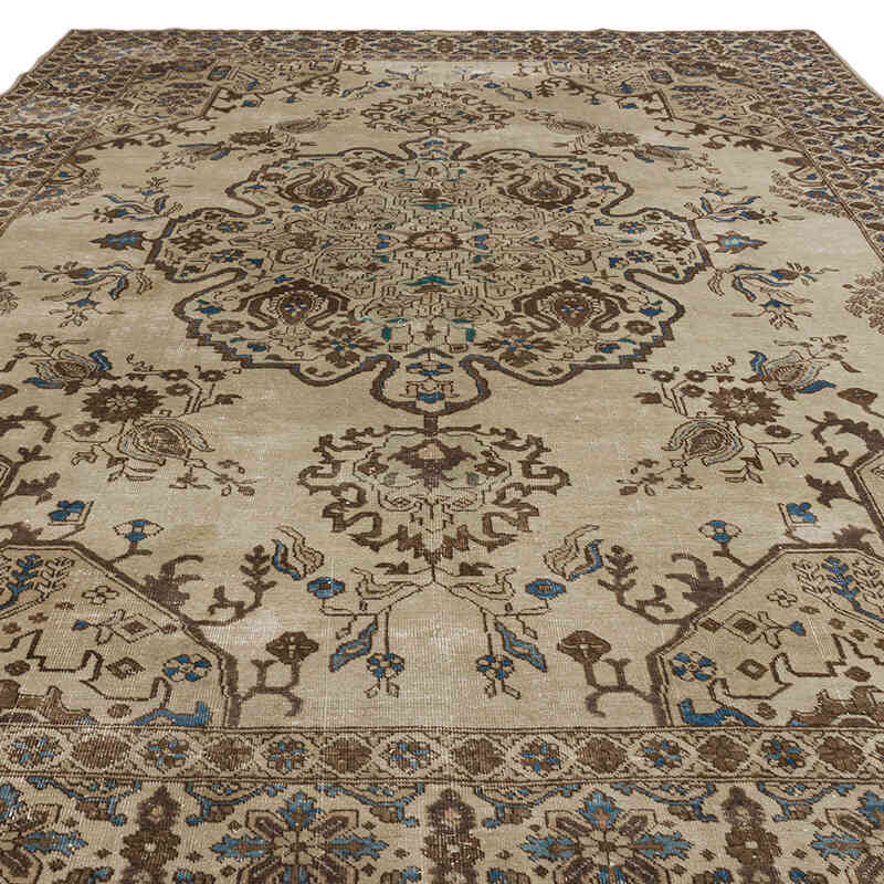 El Dokuma Vintage Hali - 267 cm x 370 cm - K0075434