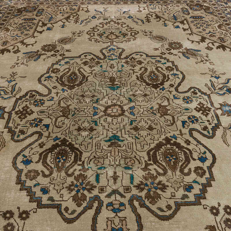 El Dokuma Vintage Hali - 267 cm x 370 cm - K0075434