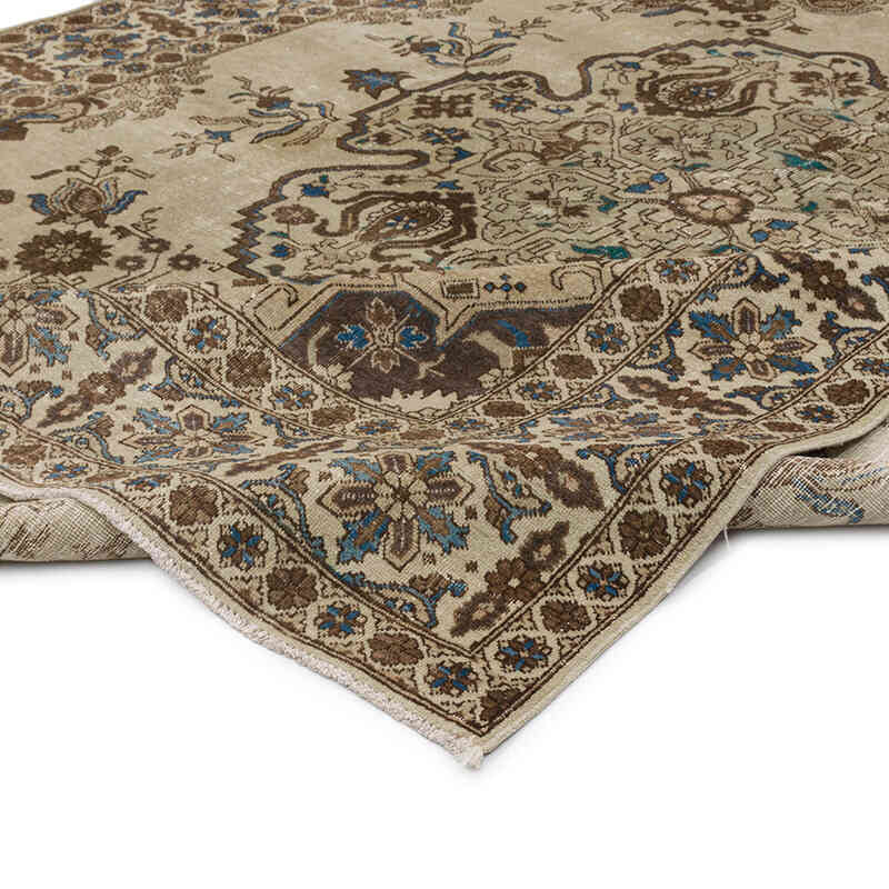 El Dokuma Vintage Hali - 267 cm x 370 cm - K0075434