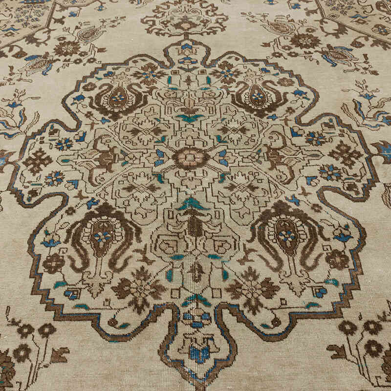 El Dokuma Vintage Hali - 267 cm x 370 cm - K0075434