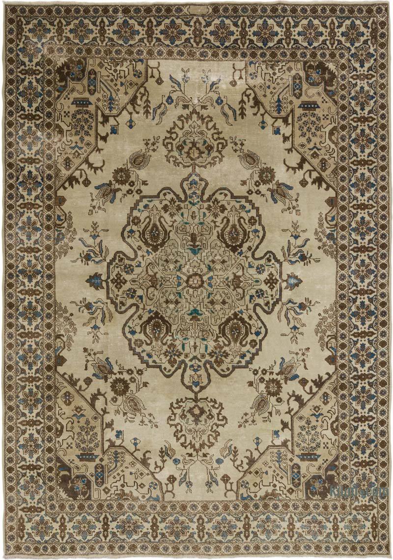 El Dokuma Vintage Hali - 267 cm x 370 cm - K0075434
