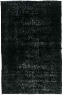 Alfombra Turca Vintage Sobre-teñida - 256 cm x 390 cm