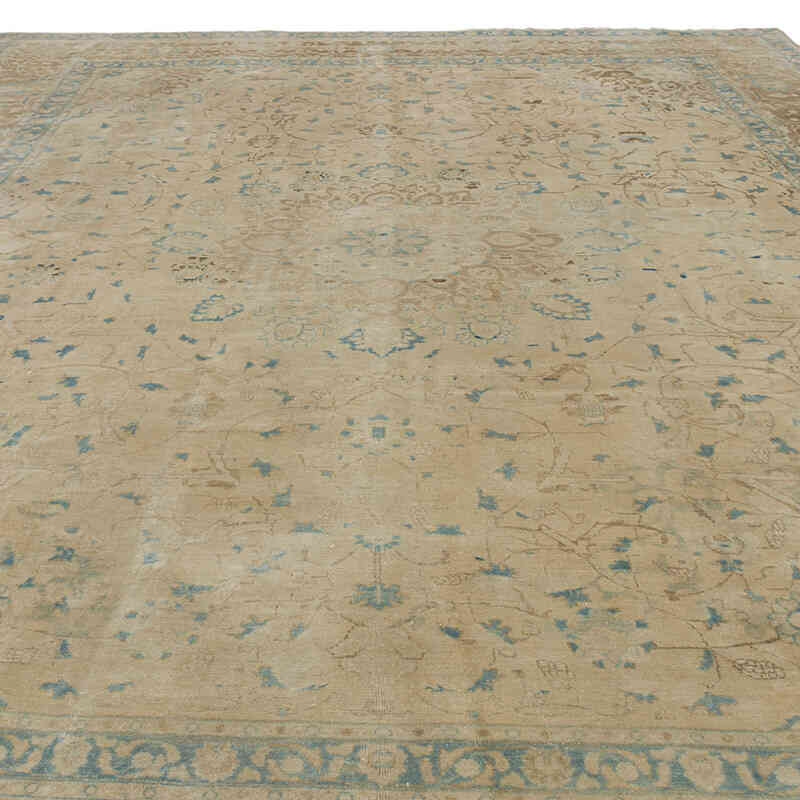 Vintage Hand-Knotted Oriental Rug - 9' 11" x 12' 2" (119" x 146") - K0075437