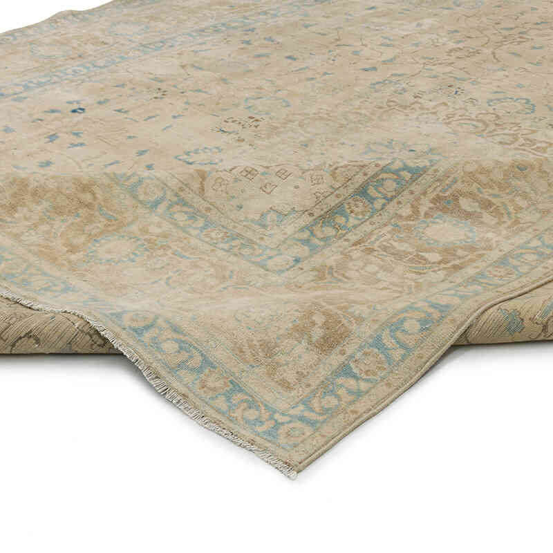 Vintage Hand-Knotted Oriental Rug - 9' 11" x 12' 2" (119" x 146") - K0075437