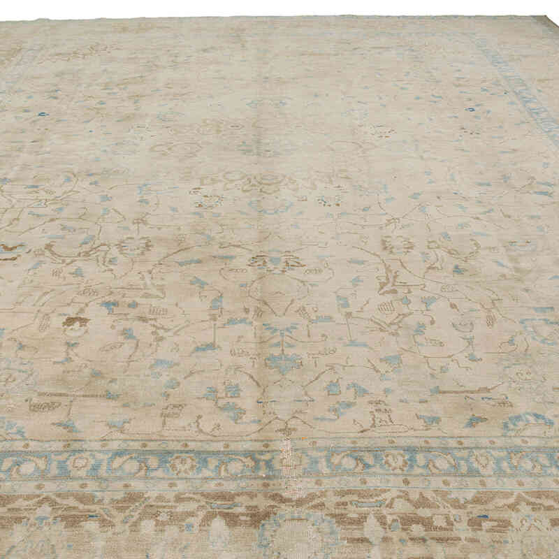 Vintage Hand-Knotted Oriental Rug - 9' 11" x 12' 2" (119" x 146") - K0075437
