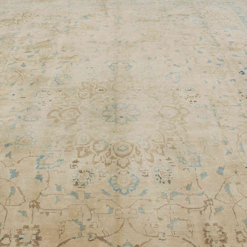 Vintage Hand-Knotted Oriental Rug - 9' 11" x 12' 2" (119" x 146") - K0075437