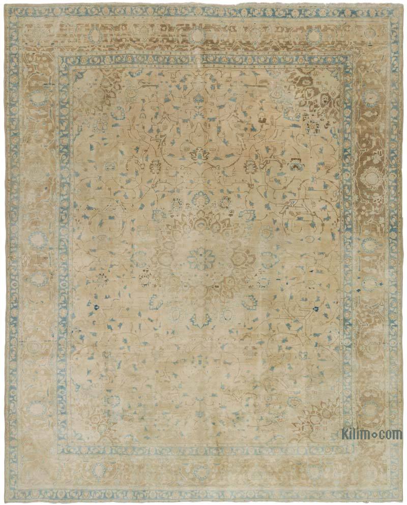 Vintage Hand-Knotted Oriental Rug - 9' 11" x 12' 2" (119" x 146") - K0075437