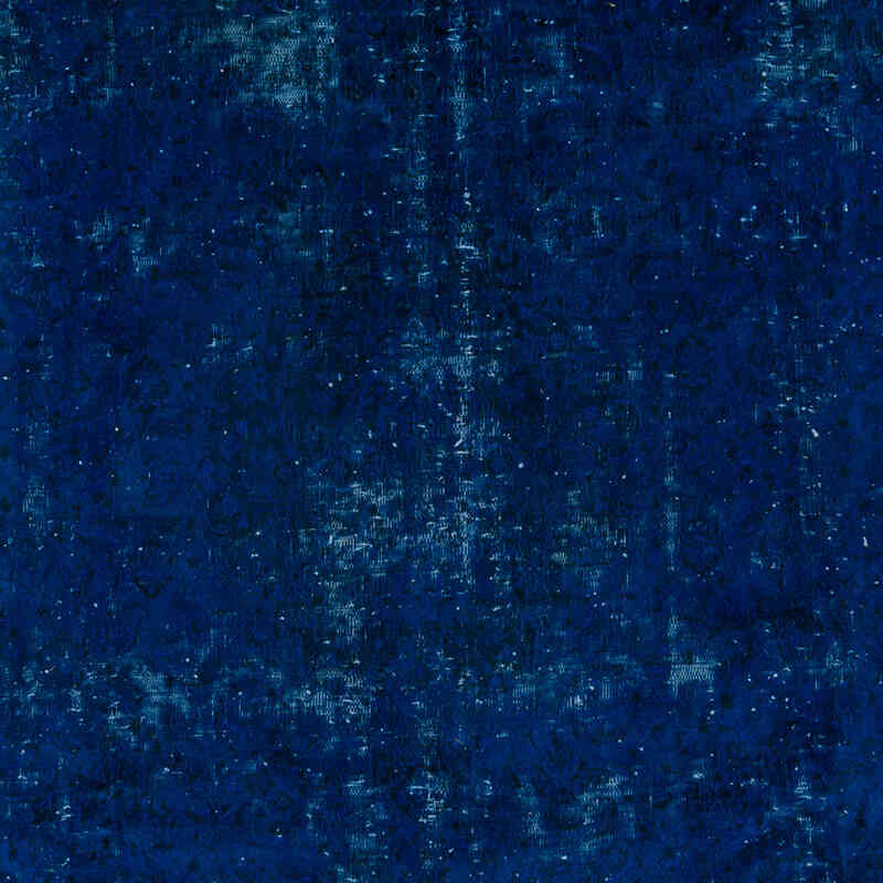 Over-dyed Vintage Hand-Knotted Oriental Rug - 9' 10" x 12' 10" (118" x 154") - K0075438