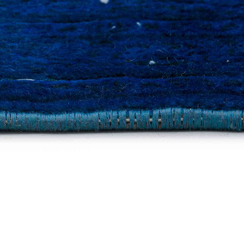 Over-dyed Vintage Hand-Knotted Oriental Rug - 9' 10" x 12' 10" (118" x 154") - K0075438