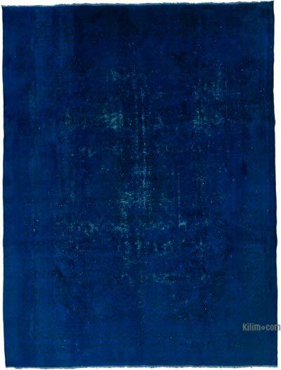Alfombra Turca Vintage Sobre-teñida - 300 cm x 390 cm